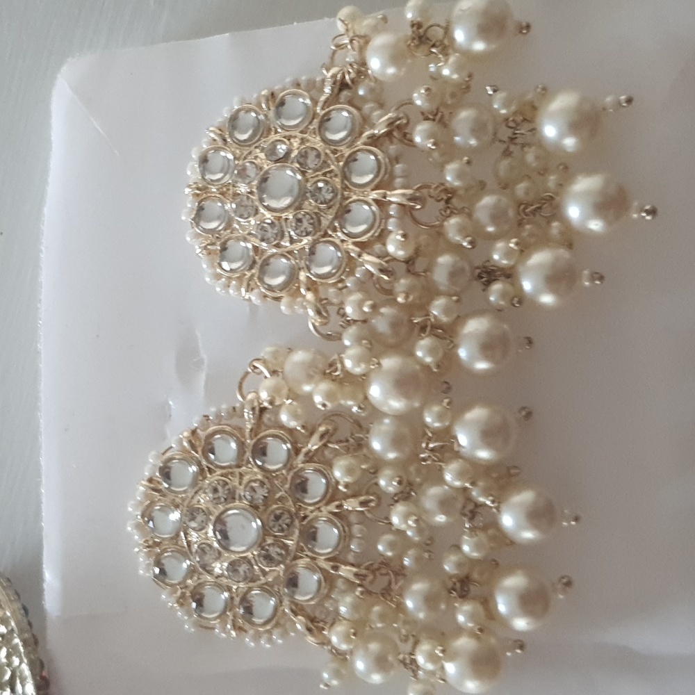 Pearl Earrings